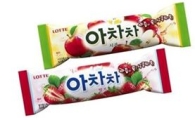 롯데제과, 상큼한 과일맛 빙과 '아차차' 출시