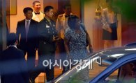 [포토]자위대 창설 60주년 기념행사 참석한 김용해 국방부 주한무관협력과장