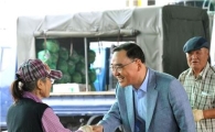 정홍원 총리, 가락시장 방문…담화문 발표 후 첫 민생소통