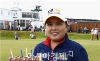 [골프포토] 박인비 "오늘이 생일이예요~"