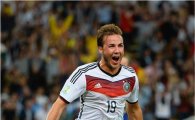 [월드컵 결승]'괴체 결승골' 독일, 24년 만에 우승(1보)