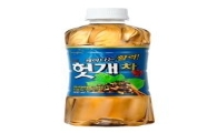 웅진식품 '홍삼헛개차' 디자인 리뉴얼 출시 
