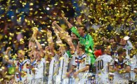 독일 월드컵 상금, 24년만에 우승에 355억원 돈방석 "기쁨 2배"