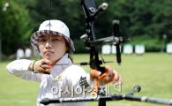 女 양궁 리커브, 단체전 예선 1위…정다소미 선두