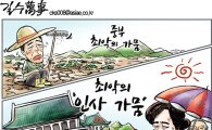 [아경만평]최악의 '인사 가뭄'…쩍쩍 갈라진 민심 
