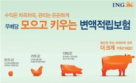 ING생명, '(무)모으고 키우는 변액적립보험' 출시