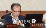 [포토]국무회의에 참석한 한정화 중기청장