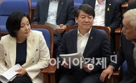 [포토]의견 나누는 박영선·안철수·김한길