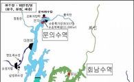 충청권 식수원 대청호 ‘녹조’ 번질 조짐 보여 ‘비상’