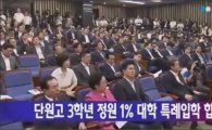 단원고 특례입학 경희대·경기대…"이대·서강대·건국대 검토 중"