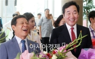 [포토]윤장현 광주시장·이낙연 전남지사 박장대소