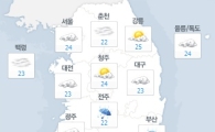 [오늘날씨] 서울 중부 늦은 오후부터 드디어 비 온다…장마전선 이름값