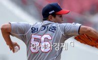 [포토]북부리그 선발 임기준의 역투