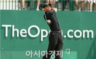 [디오픈] 우즈 "첫 홀부터 더블보기?"(1보)