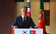 [포토]한-포르투갈 비지니스 포럼, 기조연설하는 포르투갈 대통령