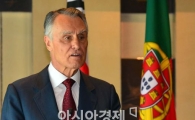 [포토]기조연설 하는 아니발 카바코 실바 포르투갈 대통령