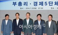 [포토]경제부총리·경제5단체장 간담회