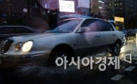 [포토]폭우 쏟아지는 서울 도심
