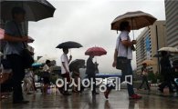 9호 태풍 찬홈 영향···서울·경기 밤부터 산발적 빗방울