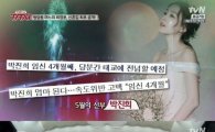 최정윤 "친구 박진희 임신, 결혼 준비하면서 알게돼…계획한건 아냐"