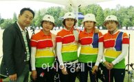 순천시청 양궁 직장 실업팀 전국 대회 상위 입상