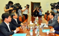 [포토]다시 논의 재개하는 세월호 TF