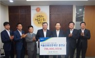 농협은행, 서울신용보증재단에 출연금 전달 
