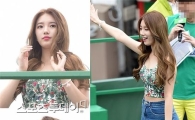 수지, 물총 축제에서 샤워 댄스로 청순 매력 발산