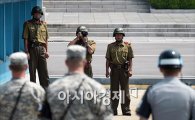 북한군 소총 대신 권총… 군 최고경계태세 하향조정