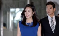 [포토]박지성-김민지 결혼식 참석한 장예원 아나운서