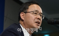 [포토]감독 선임에 대한 소신 밝히는 이용수 위원장
