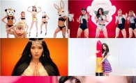 현아 '빨개요' 뮤직비디오 공개…무조건 '19금'