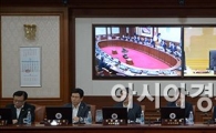 [포토]세종청사·서울청사 화상 국무회의