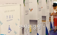 [포토]기표소로 향하는 유권자들