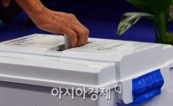 재보궐선거 투표시간 오후 8시까지…동작을 투표율 41.5% 