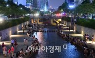 [포토]열대야에 잠 못 이루는 서울 