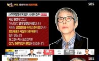 '아내폭행' 서세원 첫 공판서 혐의 대부분 인정…"부덕의 소치"