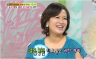 '국민안내양' 김정연, 46세 나이에 늦둥이 아들 얻어 '무한 애정'