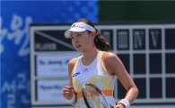 테니스 장수정, US오픈 女 단식 예선 출전 확정