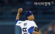 '어깨 부상' 류현진…남은 정규시즌 등판 접을까?