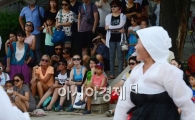 [포토]외국인도 사로잡은 밀양 백중놀이 