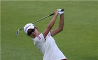 김효주, 올 시즌 마지막 LPGA서 최소타 기록 '단독 선두'