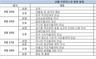 [교황방한 D-10일]프란치스코 교황 주요 일정 및 행사는?