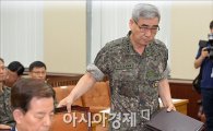 [포토]굳게 입다문 권오성 육군참모총장