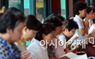 [포토]'2015학년도 수능 시험을 위해'