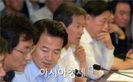 정동영 '신당 참여 검토' 소식에 문재인·박지원 반응 봤더니
