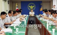 곡성경찰서 확대간부회의 개최