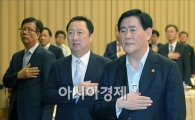 [포토]세제발전심의위원회 참석한 최경환 부총리