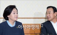 이완구·박영선 회동…10여분간 성과없이 '설전'만 벌여