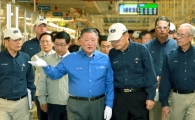 정몽구 "10년 내 美서 최고 선호 브랜드 도약하자"